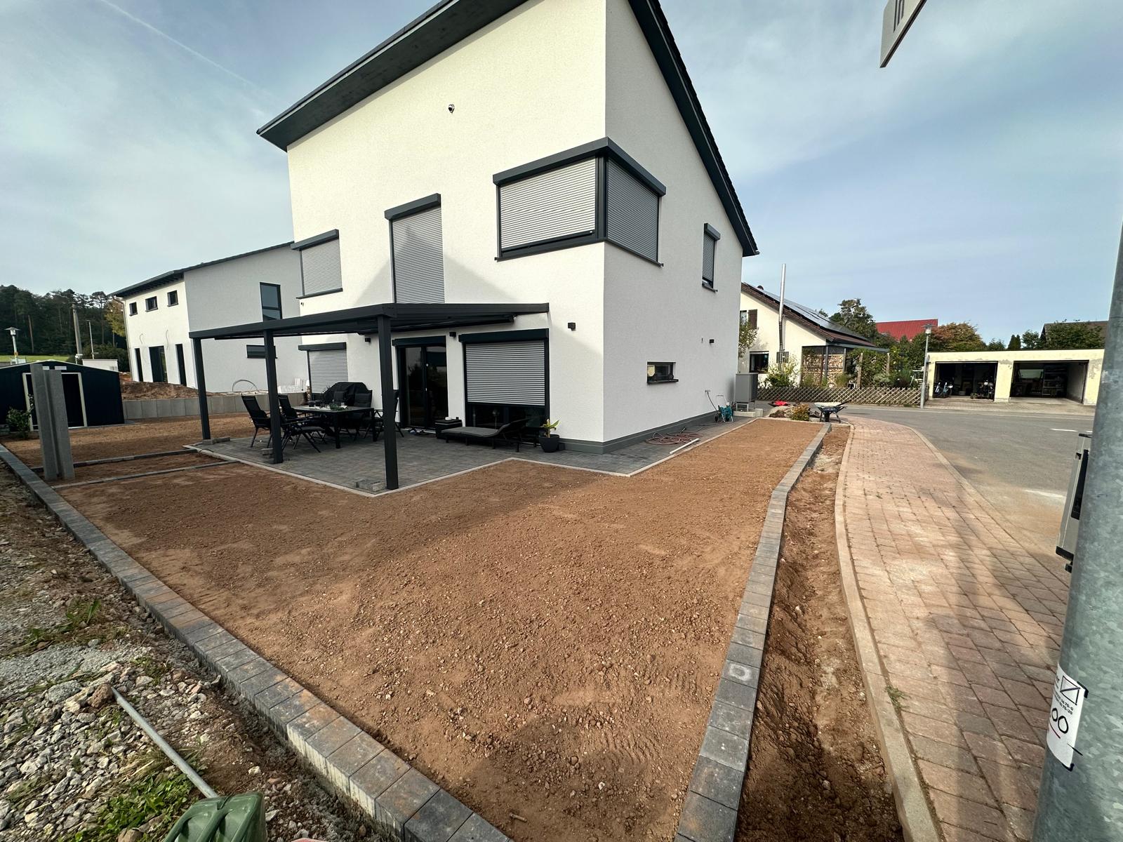 Gartenplanung und -gestaltung